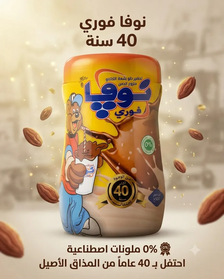 نوفا شوكو فوري 300غ