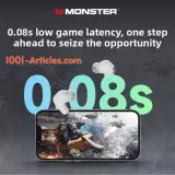 Écouteurs Wireless Gaming, MONSTER MaxStar MQT52