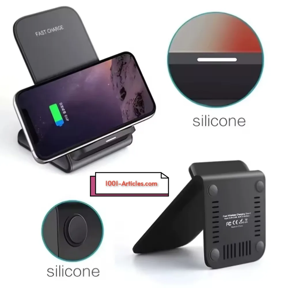 Wireless Fast Charger - Support de Charge Rapide