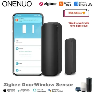 Capteur Intelligent Connecté Tuya Smart- Ouverture Porte / Fenêtre - Bat AAA