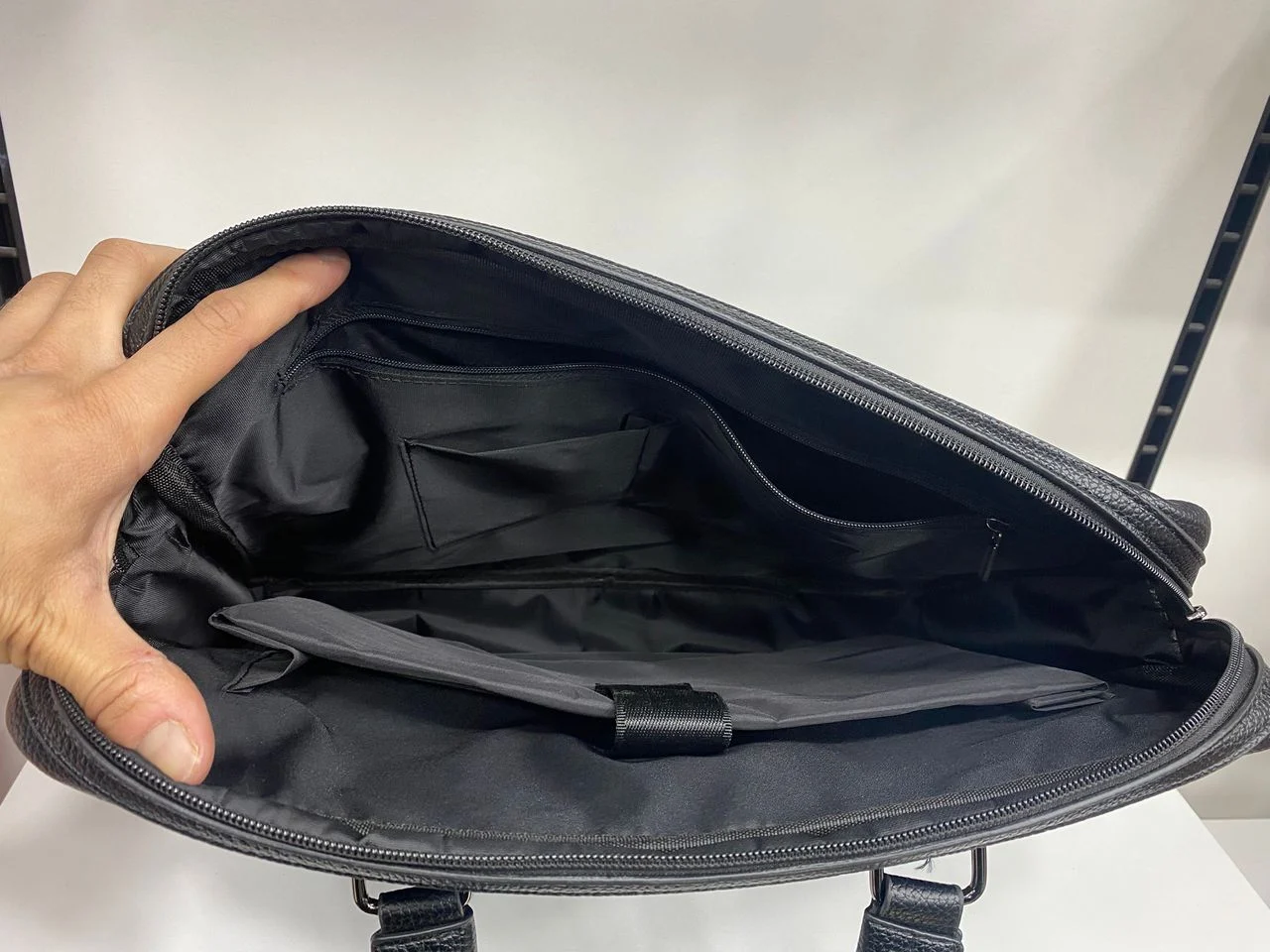 Cartable luxe en cuir PU