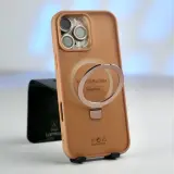 غطاء حماية iPhone مغناطيسي 3 في 1 – حماية + حبل حمل + حامل بطاقات