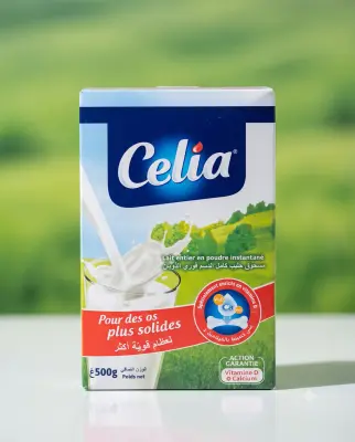 حليب لحظة celia 500g