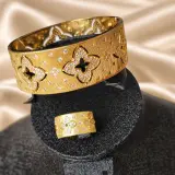 Bracelet et bague Roberto — modèle 1