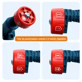 HONESTPRO Nettoyeur Haute Pression Sans Fil 45 bars 21V YAE4955