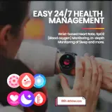 Smart Watch ZEBLAZE Btalk 3 Plus, intelligente, IPS HD,Bluetooth