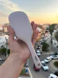 Brosse à Cheveux Ovale "LOVLU" — Poils de Sanglier & Nylon