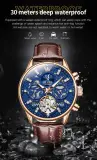 ✅Nouvelle montre mouvment OLEVS Original water ressiste 30 Metre