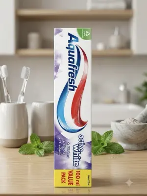 معجون الأسنان "Aquafresh Active White".