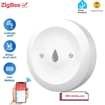 Détecteur de fuite d'eau- Tuya Smart Zigbee