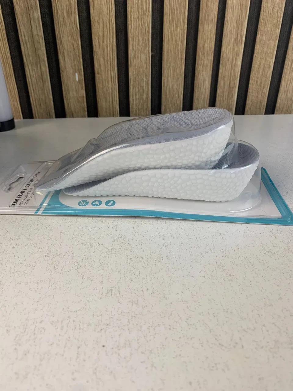 Semelles de chaussures orthopédiques pour augmenter la hauteur 3.5cm - نعل زيادة الطول وتصحيح القوام