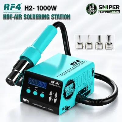 HOT-AIR SOLDERING STATION RF4 H2- 1000W