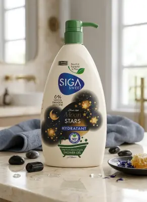Sigasweet جال دوش مون ستارز 750ml