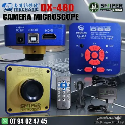 CAMERA MICROSCOPE MECHANIC DX.-480