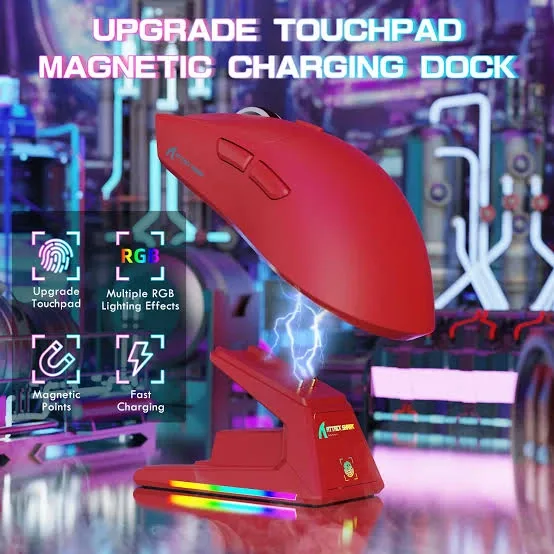 ATTACK SHARK X1 PAW3950 PRO