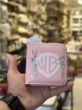 Porte-Monnaie Zippé Looney Tunes – Bugs & Lola Bunny