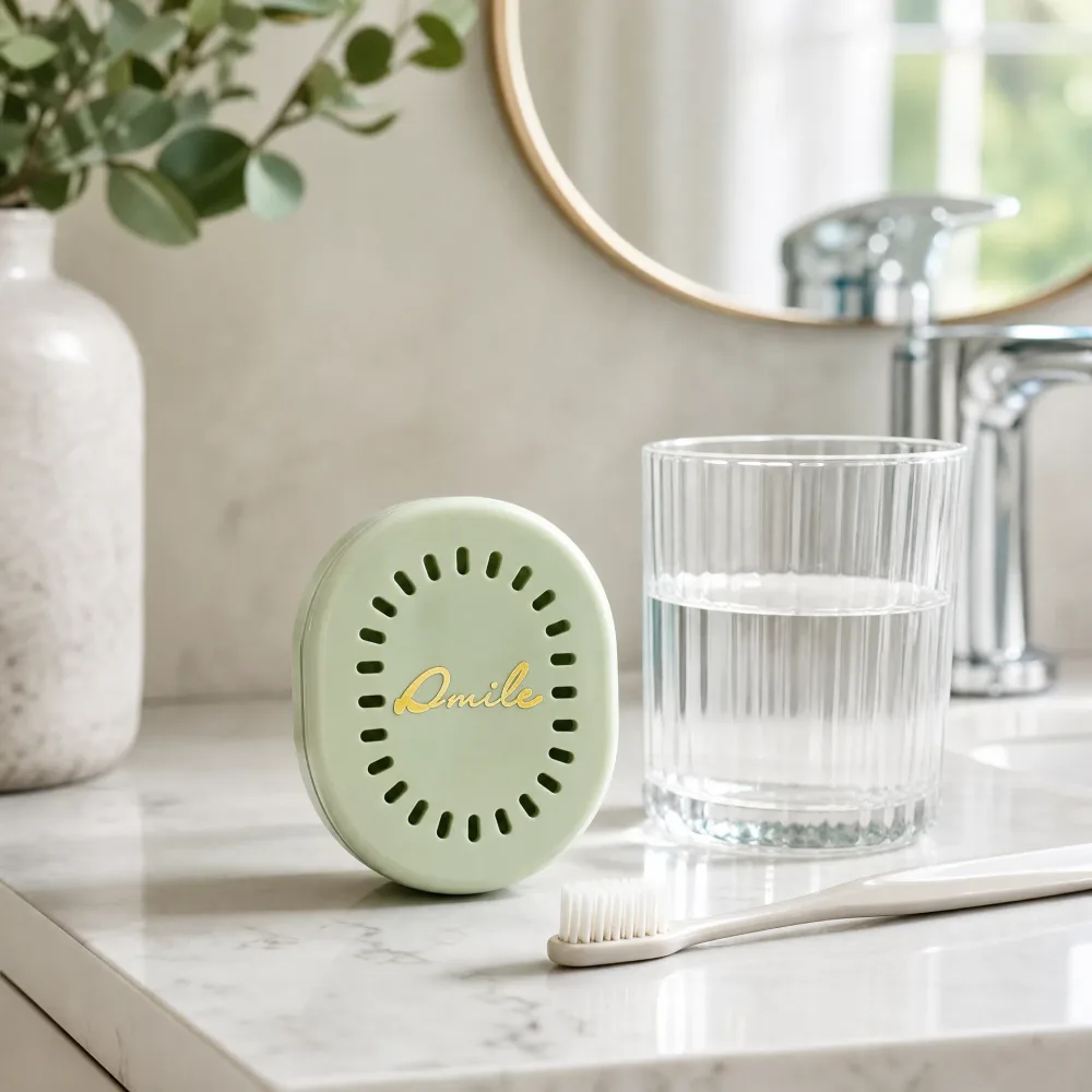 Boîtier pour Lentilles de Contact – Marque "Dmile" 🌸