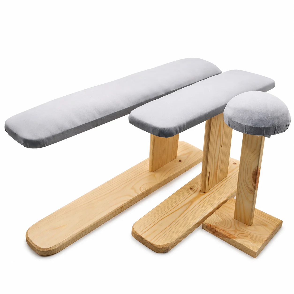 Planche a Repasser en Bois Naturel 03pcs
