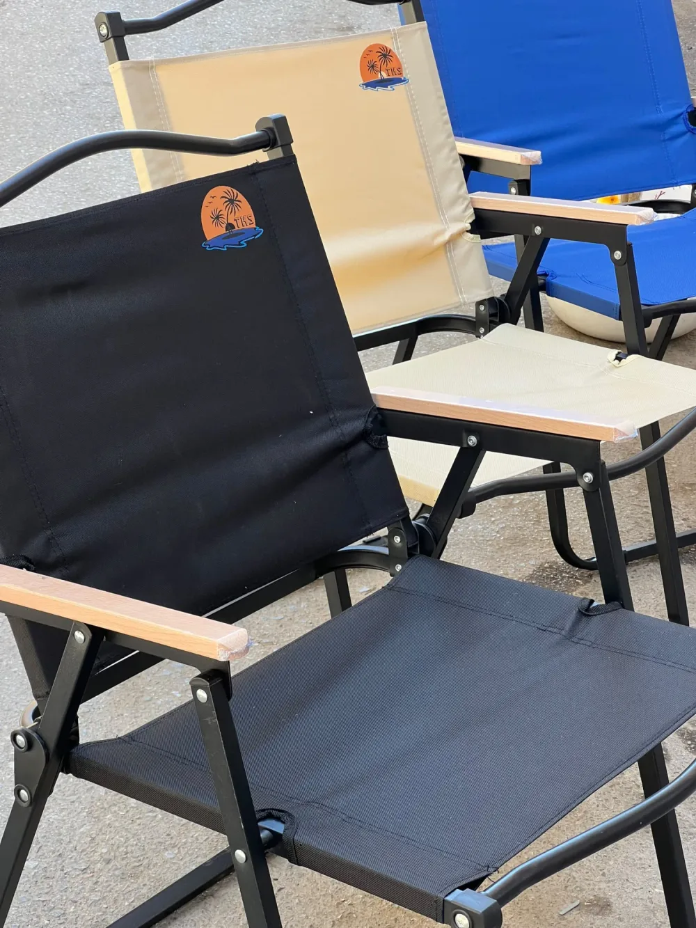 chaise de plage pliante