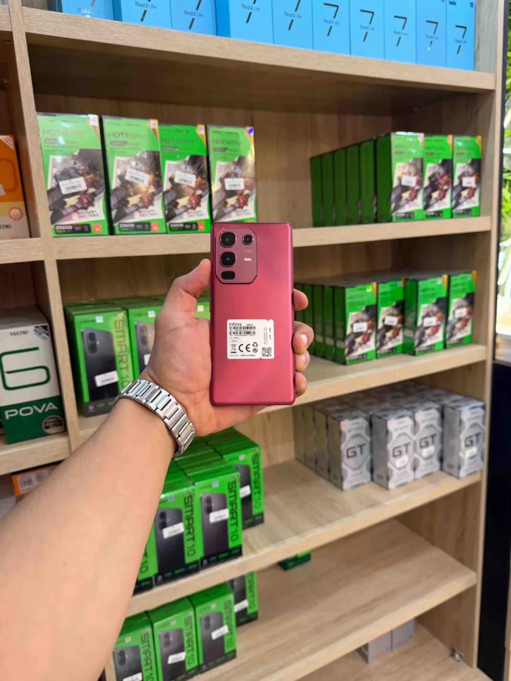 SMARTPHONE INFINIX NOTE 50S 5G 256GB/8GB