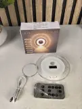 Applique Murale LED Intelligente Avec Capteur de Mouvement Écran Horloge Numérique - مصباح الحائط الذكي بمستشعر حركة وشاشة رقمية لعرض الوقت