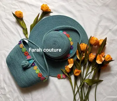 Sac et chapeau pour enfants