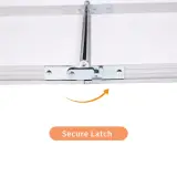 Table de Camping en Aluminium à Hauteur Réglable - طاولة تخييم ألمنيوم قابلة لتعديل الارتفاع