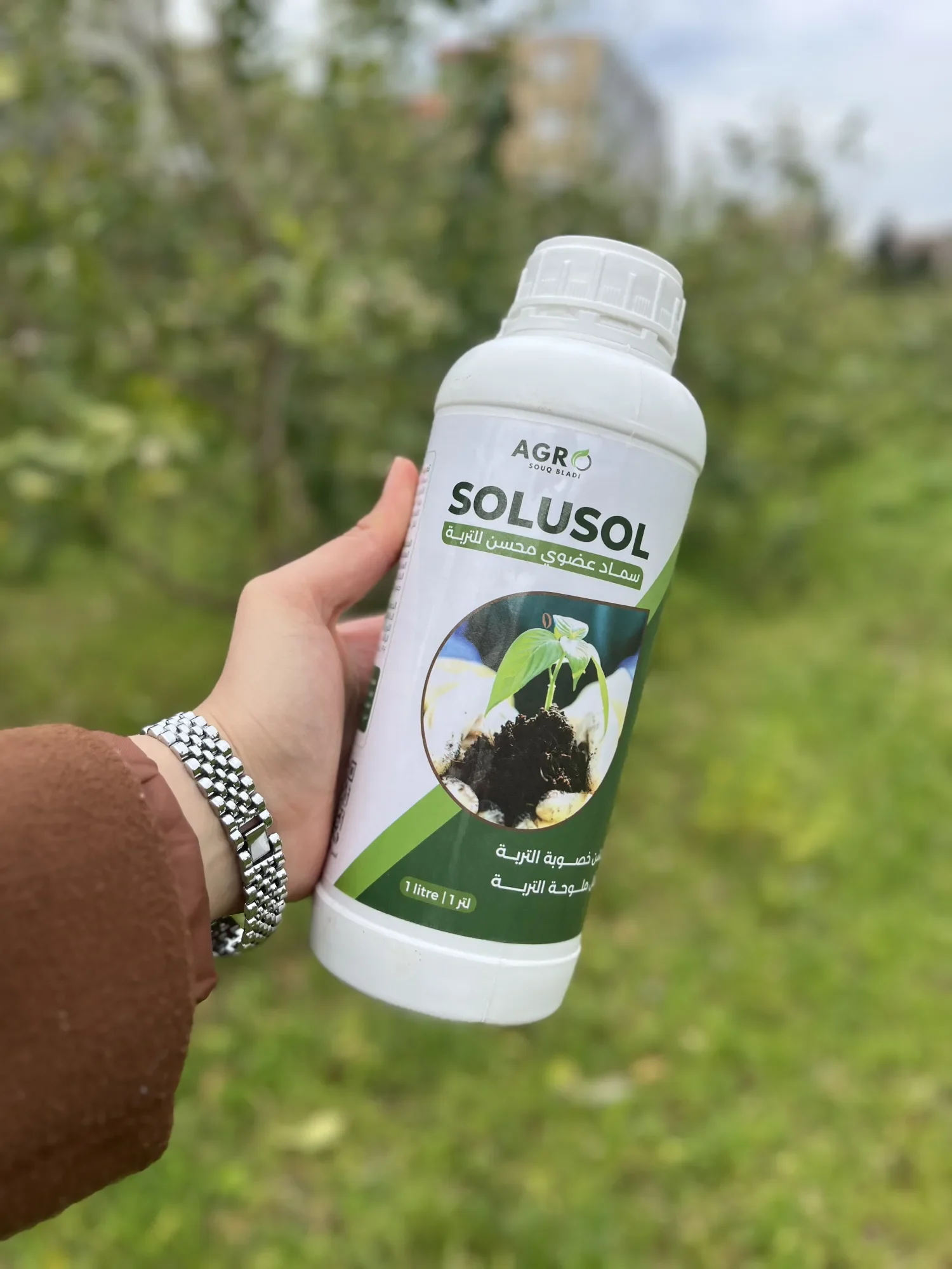 SOLUSOL محسن و معالج التربة