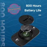 GEOID - Capteur de fréquence cardiaque HS500 - Bluetooth - sangle de poitrine
