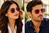Ray-Ban Frank RB3857 – Lunettes de Soleil Dorées – Verres Rosés