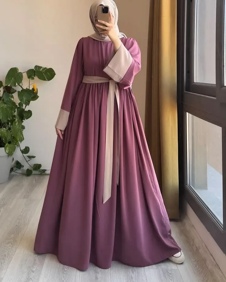 حجاب بسيط وأنيق