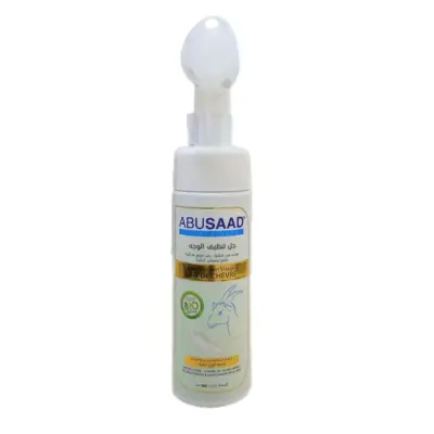 ABUSAAD GEL NETTOYANT VISAGE LAIT DE CHEVRE