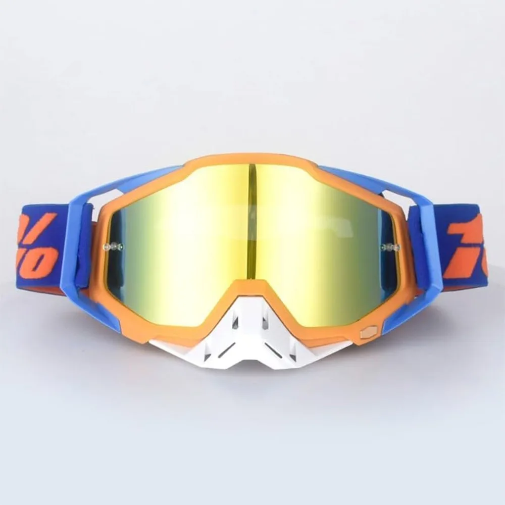 Lunettes Motocross RX Goggles RaceCraft Protection Totale Coupe-vent - نظارات سائقي الدراجات