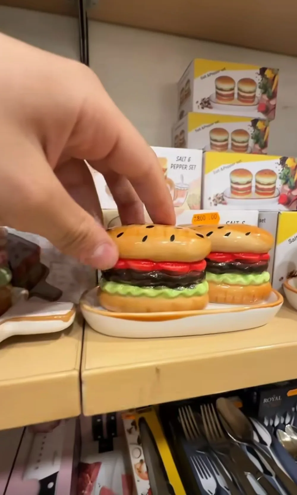 Saliére et poivron sandwich
