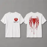 T-shirt Spider Edition de katya’s secret