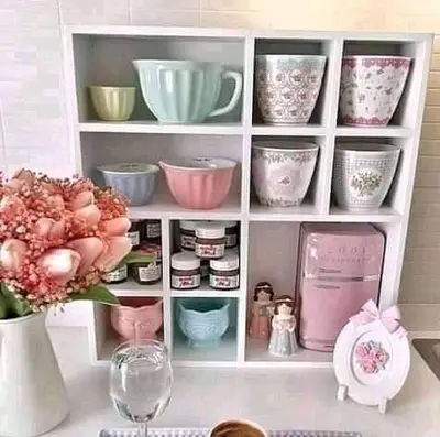Modular Cube Storage Organizer CNC File