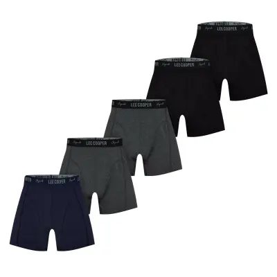 Pack 5 Boxers Lee cooper Mixte