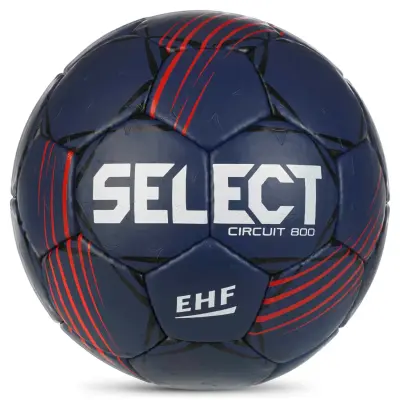 Ballon Handball Circuit 800 Select Bleu