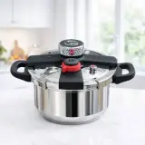 طنجرة ضغط Multismart 6 لتر Inox أصلية MS-PC0224 | طهي سريع وآمن للعائلات الجزائرية