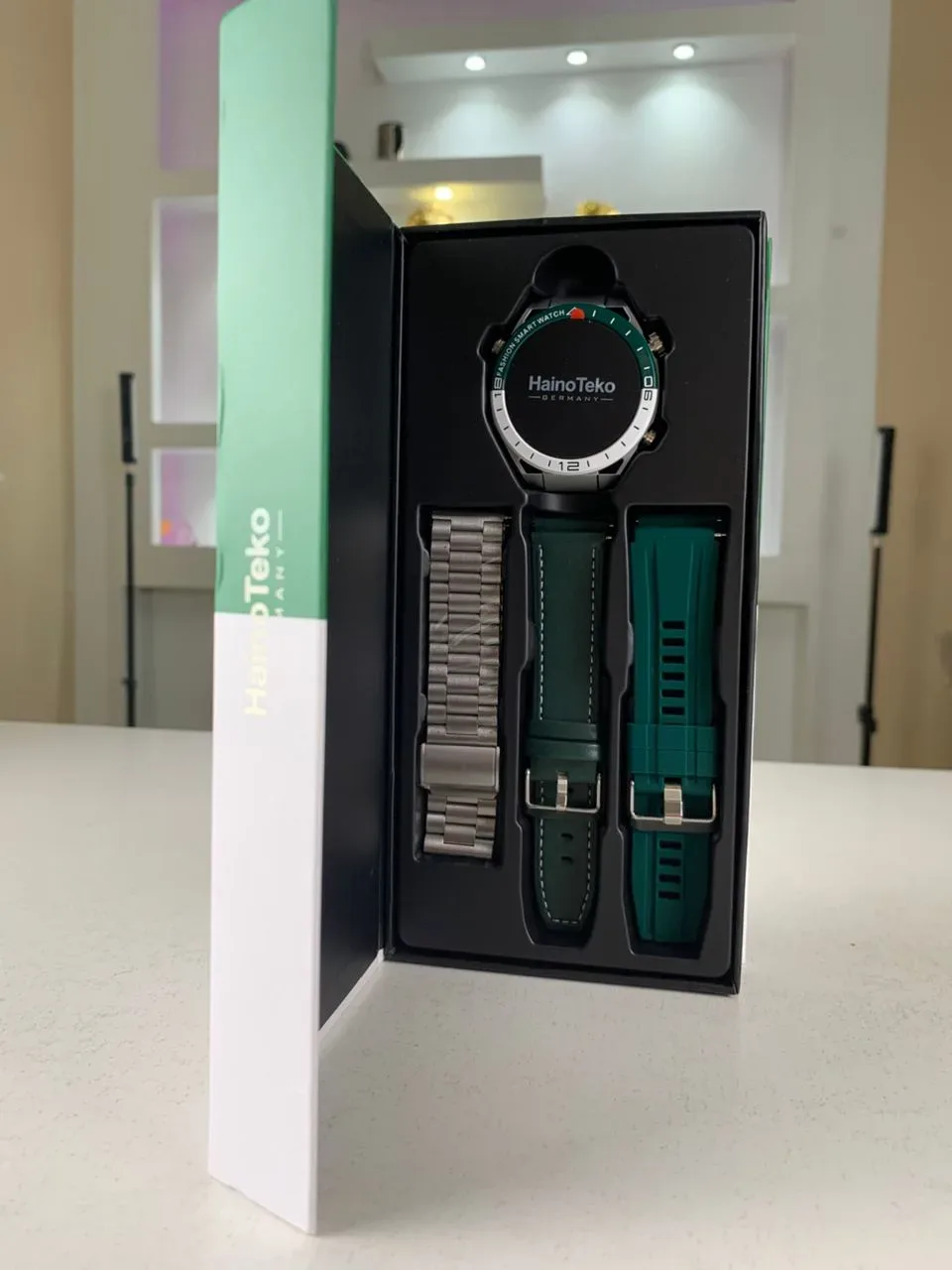 Smart Watch Haino Teko RW67 avec Fonction de Lecture de Maps – ساعة ذكية أصلية