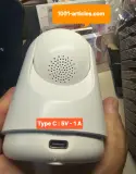 LSC Smart Rotative Camera, WIFI double bande, HD, Compatible Tuya Smart.