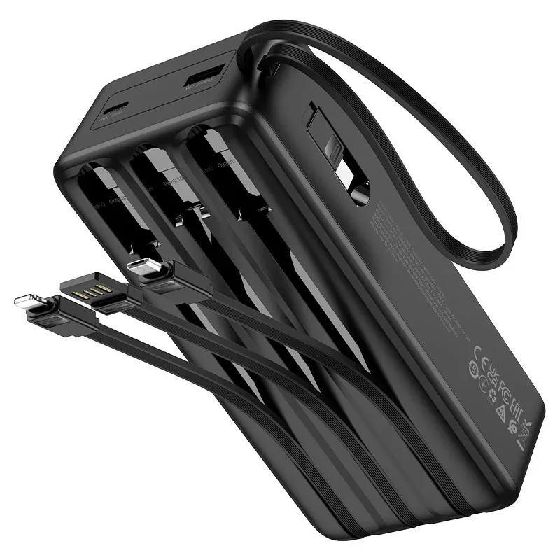 Power bank “J146B Night tide” 4 cables 30000mAh
