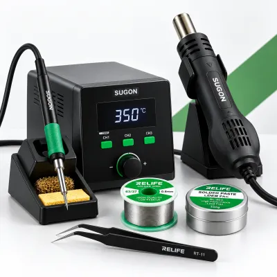 SOLDERING TOOLS