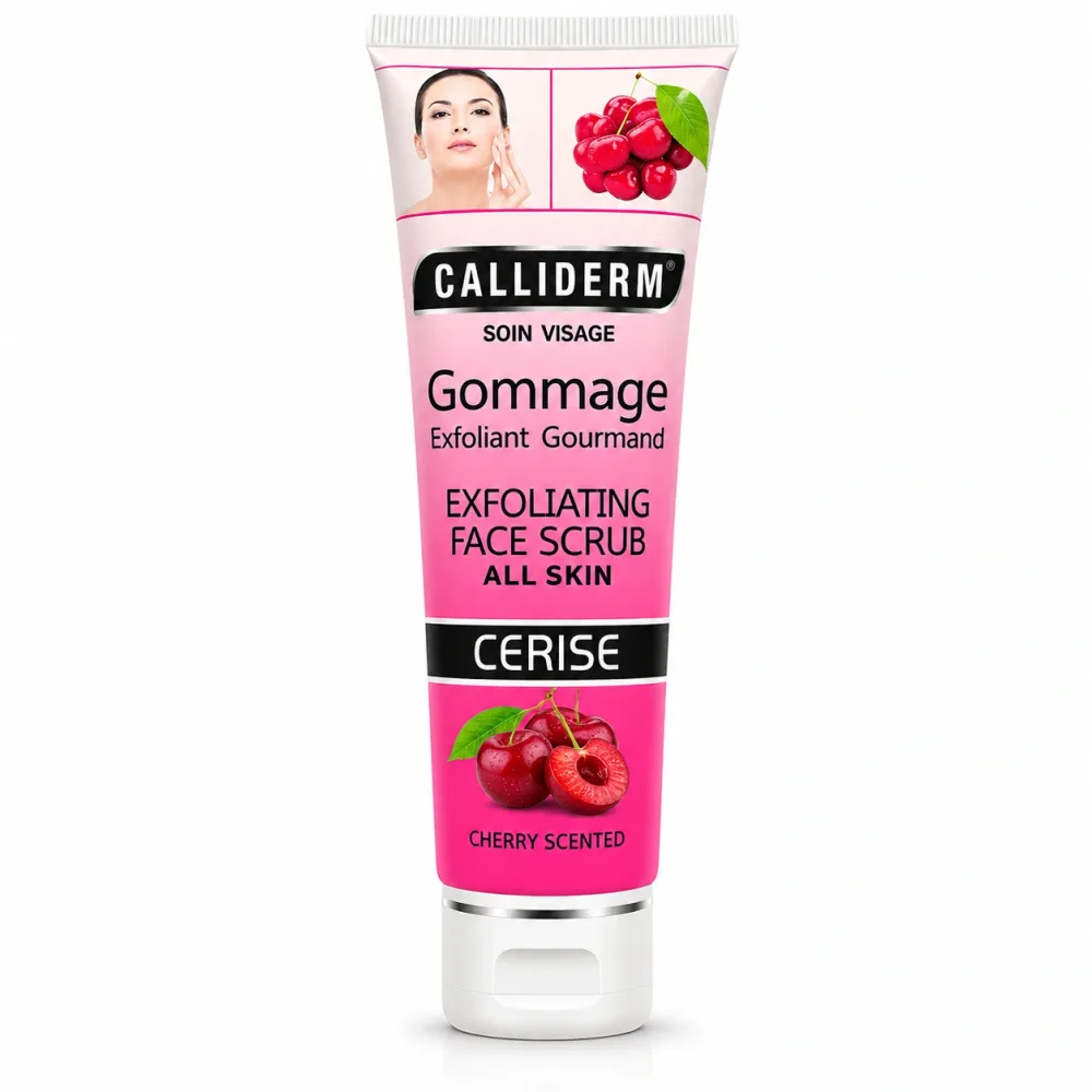CALLIDERM Masque Purifiant et Gommages Visage  125g