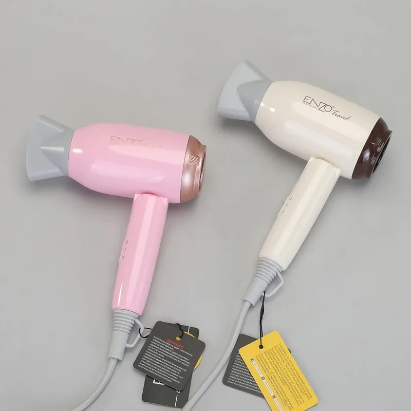 ENZO Mini Travel pliable Sèche-cheveux EN-608