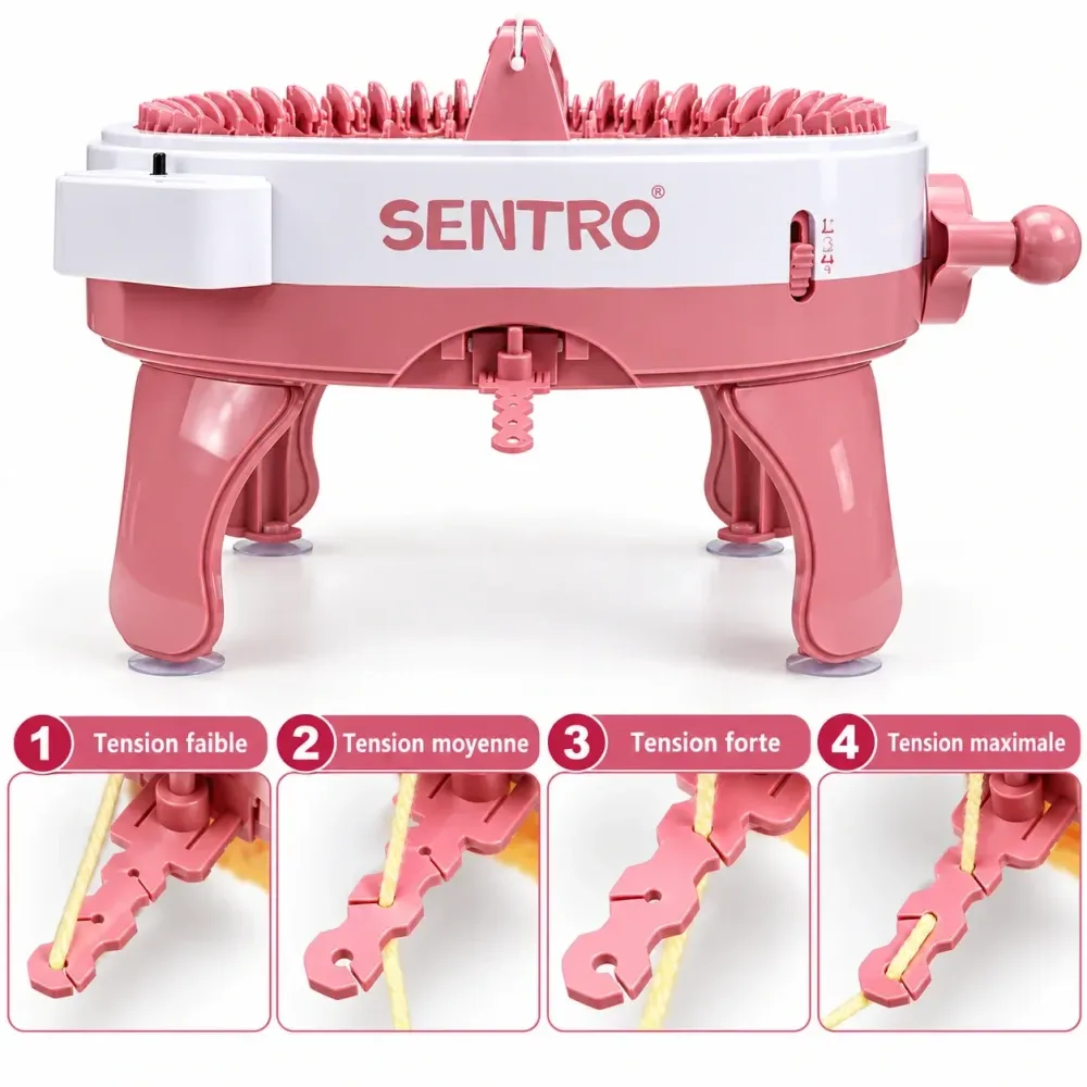 ألة حياكة الصوف الذكية Machine à Tricoter SENTRO