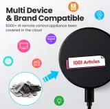 AVATTO IR WIFI Smart Remote Controller, Télécommande Universelle Tuya Smart