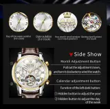 Nouvelle montre homme mouvment mécanique
