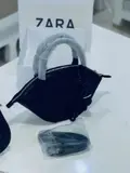 Sac Curve Zara Noir