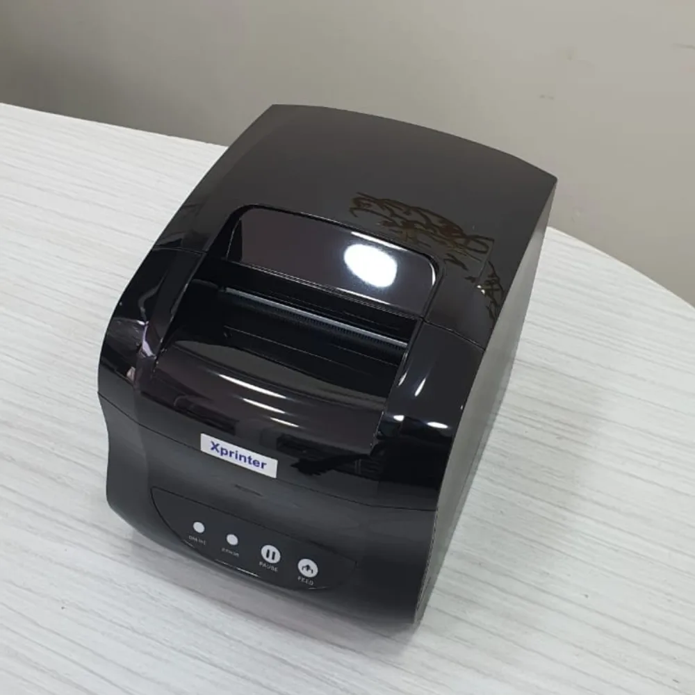 طابعة الملصقات والفواتير الحرارية XPRINTER 365B